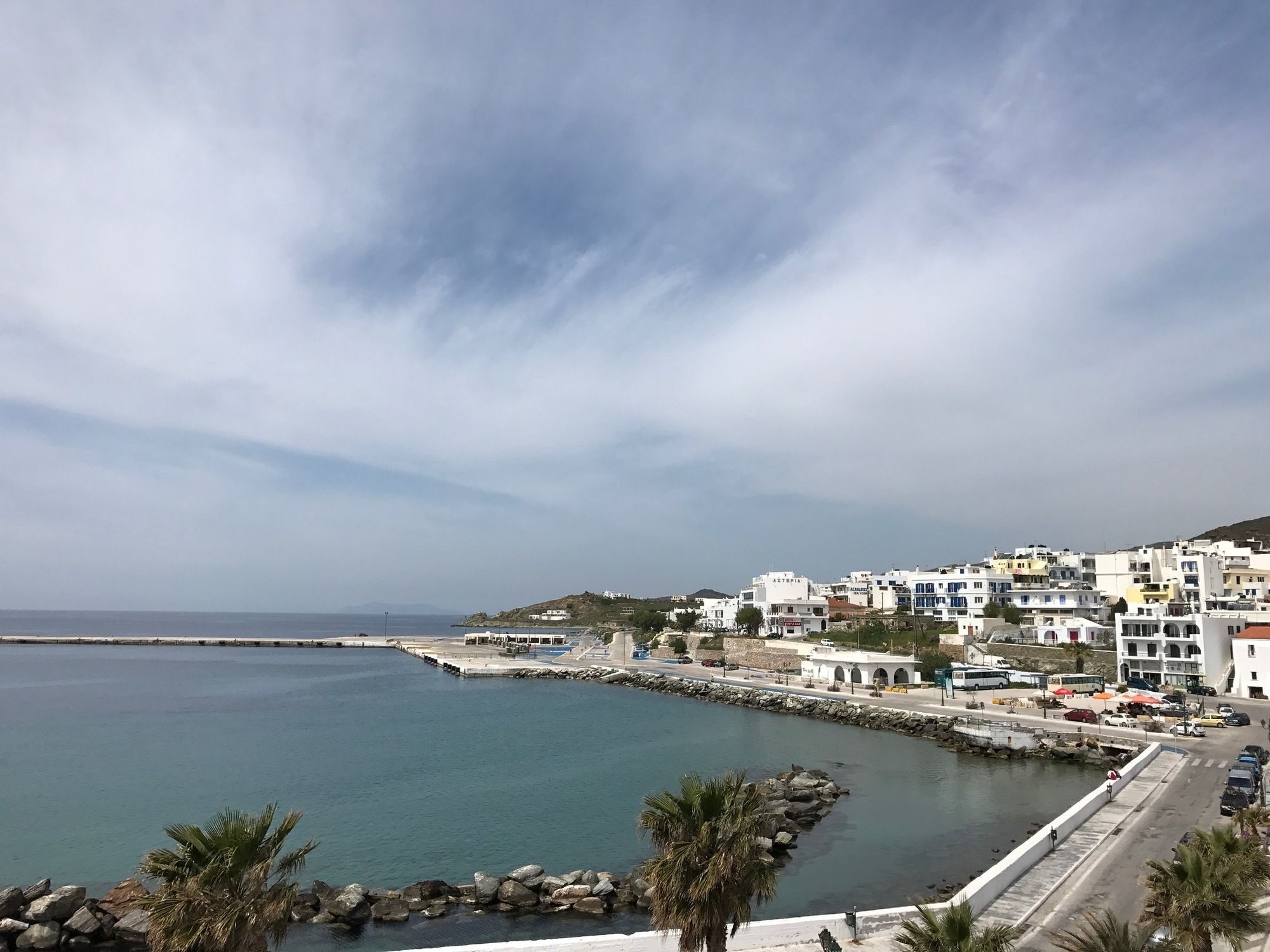 Hotel Lito Tinos Ngoại thất bức ảnh